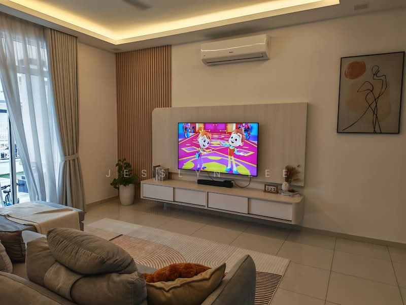 2-storey Terraced House for Sale in Eco Majestic (Semenyih) - Jesslyn Lee - Living Room - PropertyGuru.com.my
