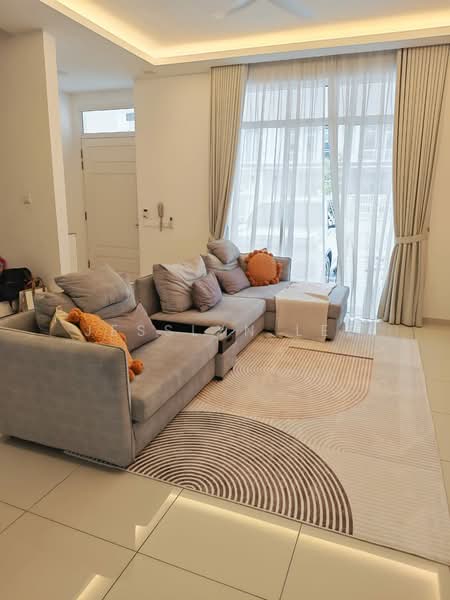 2-storey Terraced House for Sale in Eco Majestic (Semenyih) - Jesslyn Lee - Living Room - PropertyGuru.com.my