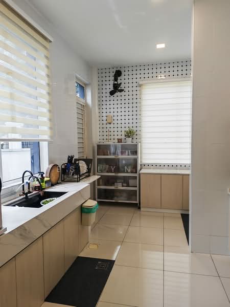 2-storey Terraced House for Sale in Eco Majestic (Semenyih) - Jesslyn Lee - Kitchen - PropertyGuru.com.my