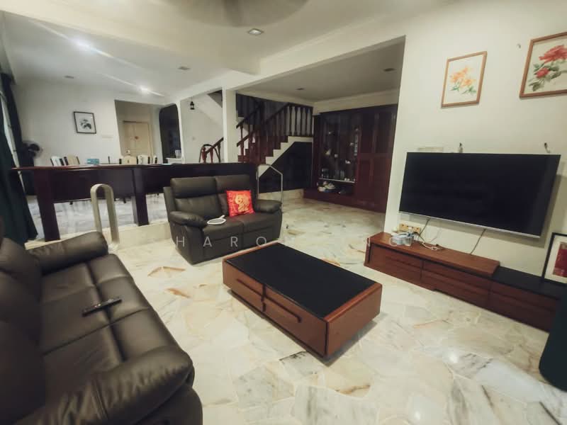 Semi-Detached House for Rent in Taman Serene (Johor Bahru) - Sharon Ong - Living Room - PropertyGuru.com.my