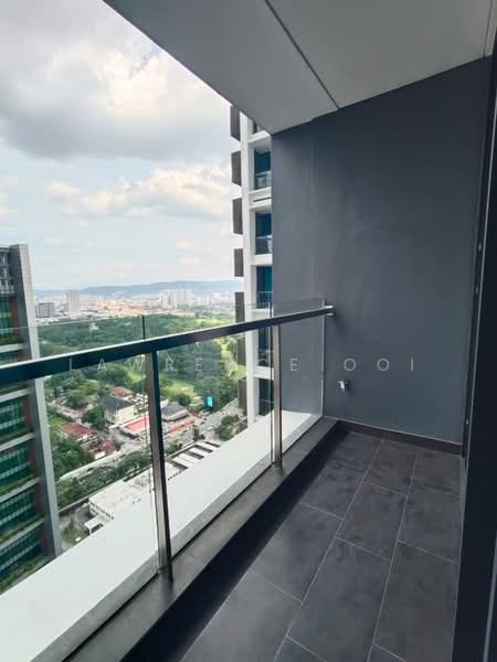 Service Residence for Rent at 10 Stonor - Lawrence Ooi - Balcony - PropertyGuru.com.my