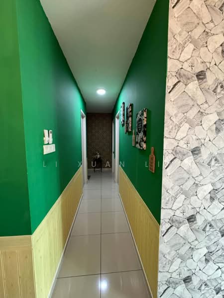 Service Residence for Rent at Parkland Residence - Li Xuan Lim - Corridor - PropertyGuru.com.my