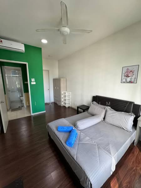 Service Residence for Rent at Parkland Residence - Li Xuan Lim - Bedroom - PropertyGuru.com.my