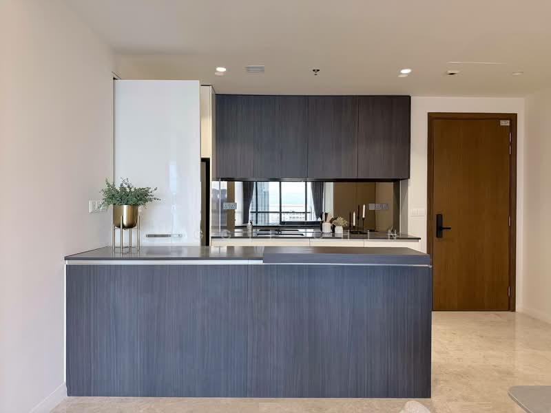 Service Residence for Rent at TRX Residences - Maggie Chin - Kitchen - PropertyGuru.com.my