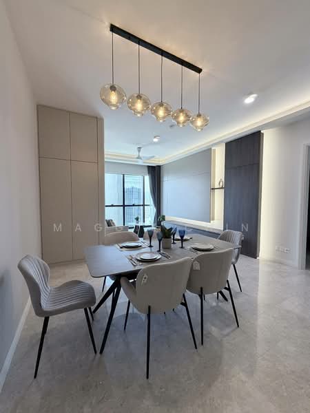 Service Residence for Rent at TRX Residences - Maggie Chin - Dining Room - PropertyGuru.com.my