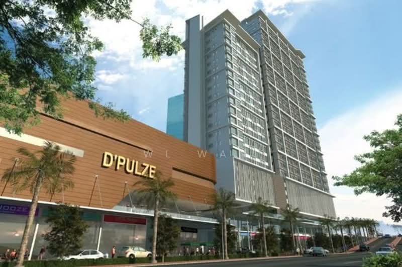 Service Residence for Sale at D'Pulze Cyberjaya - WL Wan - Exterior - PropertyGuru.com.my