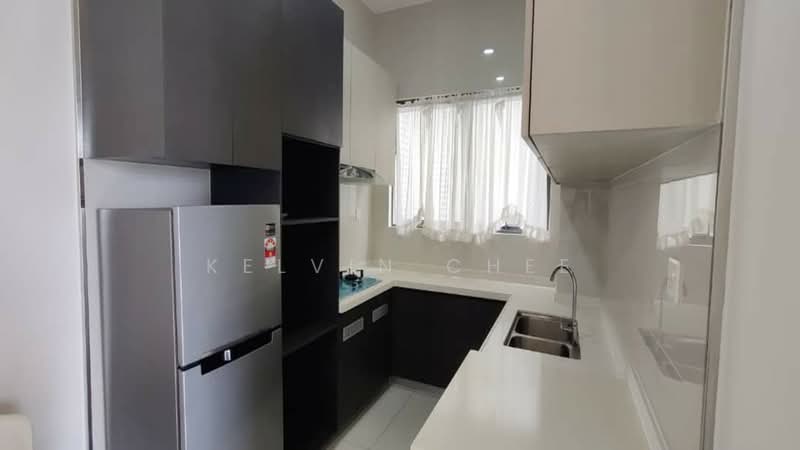 Service Residence for Sale at Twin Tower Residence - Kelvin Chee - Kitchen - PropertyGuru.com.my
