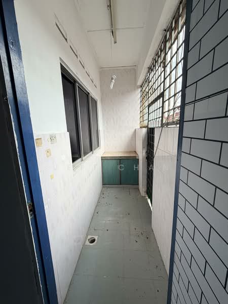 1-storey Terraced House for Sale in Taman Kota Masai (Pasir Gudang) - Jeff Chan - Balcony - PropertyGuru.com.my