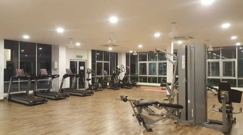 Service Residence for Rent at Savanna Executive Suite @ Southville City - Nurul Waheeda - Gym - PropertyGuru.com.my