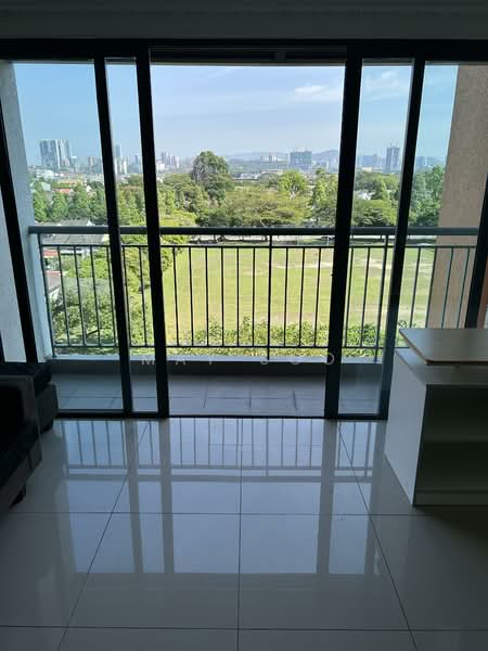 Service Residence for Rent at PJ5 Soho - May Soo - Balcony - PropertyGuru.com.my