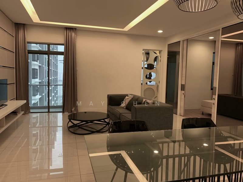 Eve Suite / NZX Square untuk Untuk Disewa - RM 3,200 /bulan, Mac 2026 - Living Room - PropertyGuru.com.my