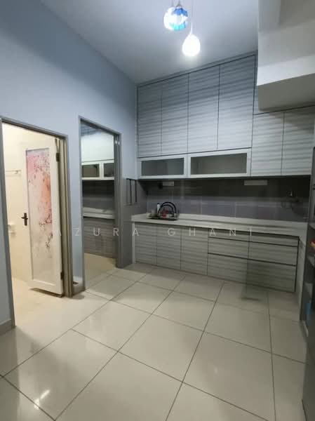 DOUBLE STOREY TERRACE TAMAN POKOK SENA JAYA untuk Untuk Dijual - RM 590,000, Mac 2026 - Kitchen - PropertyGuru.com.my