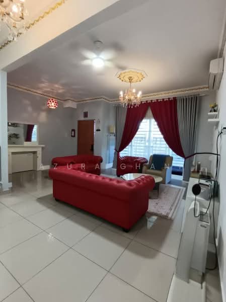 DOUBLE STOREY TERRACE TAMAN POKOK SENA JAYA untuk Untuk Dijual - RM 590,000, Mac 2026 - Living Room - PropertyGuru.com.my