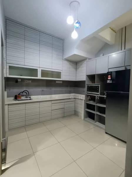 DOUBLE STOREY TERRACE TAMAN POKOK SENA JAYA untuk Untuk Dijual - RM 590,000, Mac 2026 - Kitchen - PropertyGuru.com.my