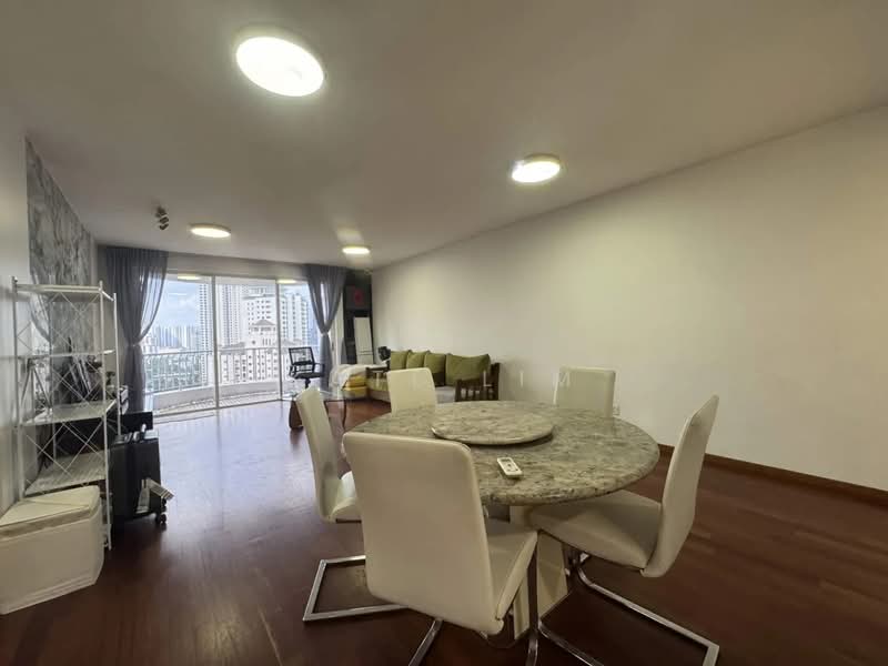 Condominium for Sale at Mont Kiara Pelangi - Kate Lim - Living Room - PropertyGuru.com.my