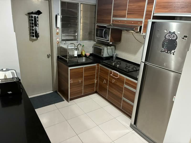 Condominium for Rent at Symphony Heights (Simfoni Heights) - SY YAP - Kitchen - PropertyGuru.com.my
