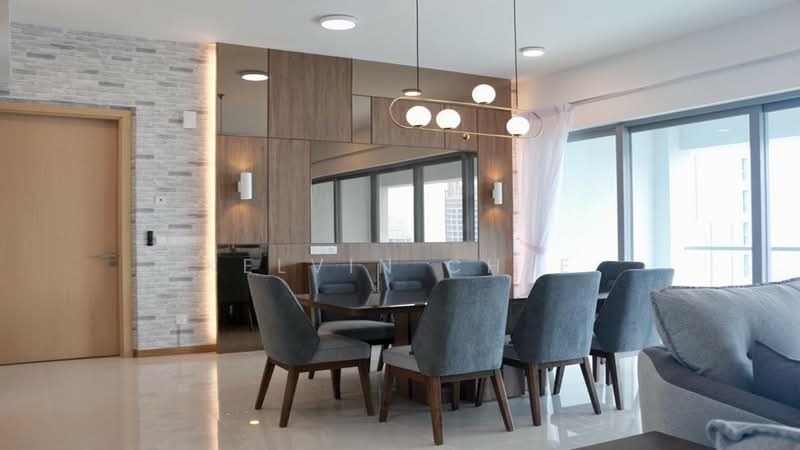 Service Residence for Sale at Southern Marina Residences - Kelvin Chee - Dining Room - PropertyGuru.com.my