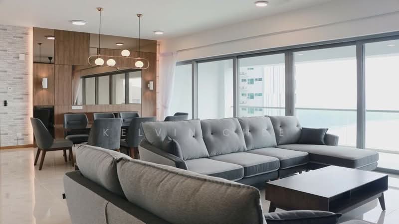 Service Residence for Sale at Southern Marina Residences - Kelvin Chee - Living Room - PropertyGuru.com.my