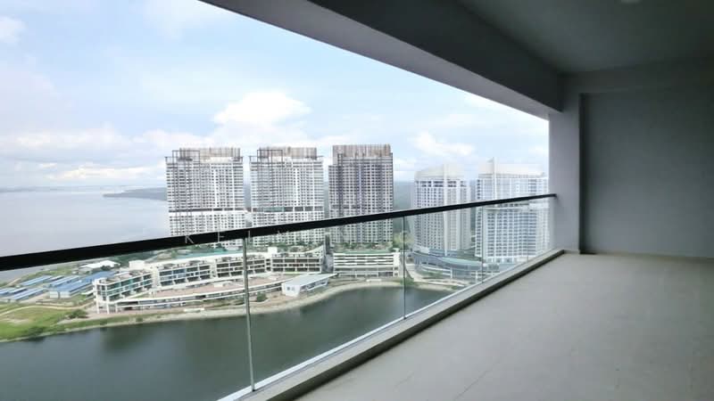 Service Residence for Sale at Southern Marina Residences - Kelvin Chee - Balcony - PropertyGuru.com.my