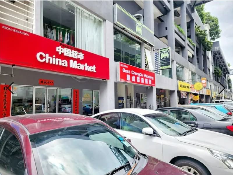 Service Residence for Rent at Savanna Executive Suite @ Southville City - Nurul Waheeda - Exterior - PropertyGuru.com.my