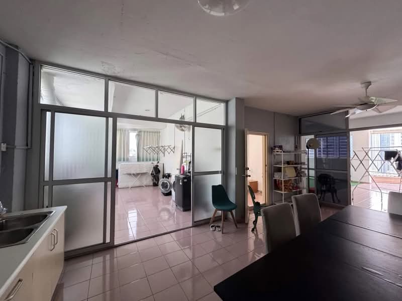 Condominium for Sale at Mont Kiara Pelangi - Kate Lim - Living Room - PropertyGuru.com.my