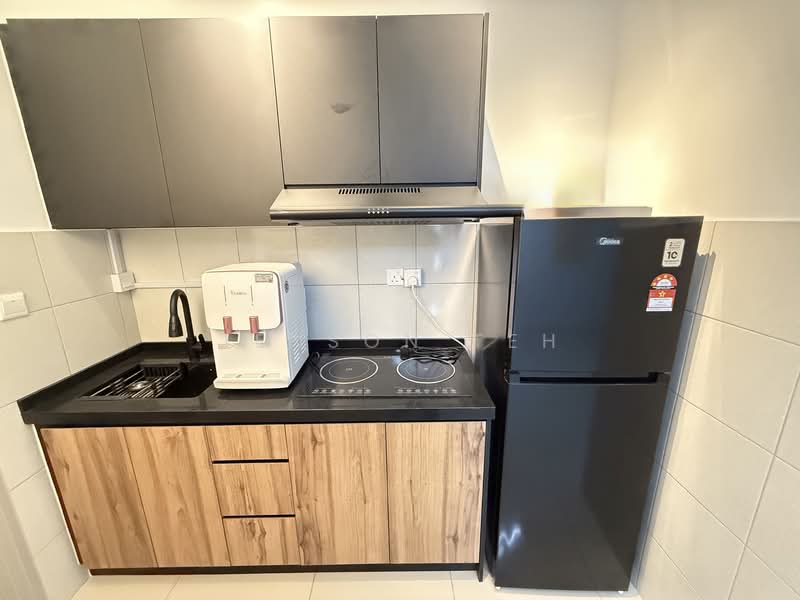 Condominium for Rent at Nikka Residence - Jenson Teh - Kitchen - PropertyGuru.com.my