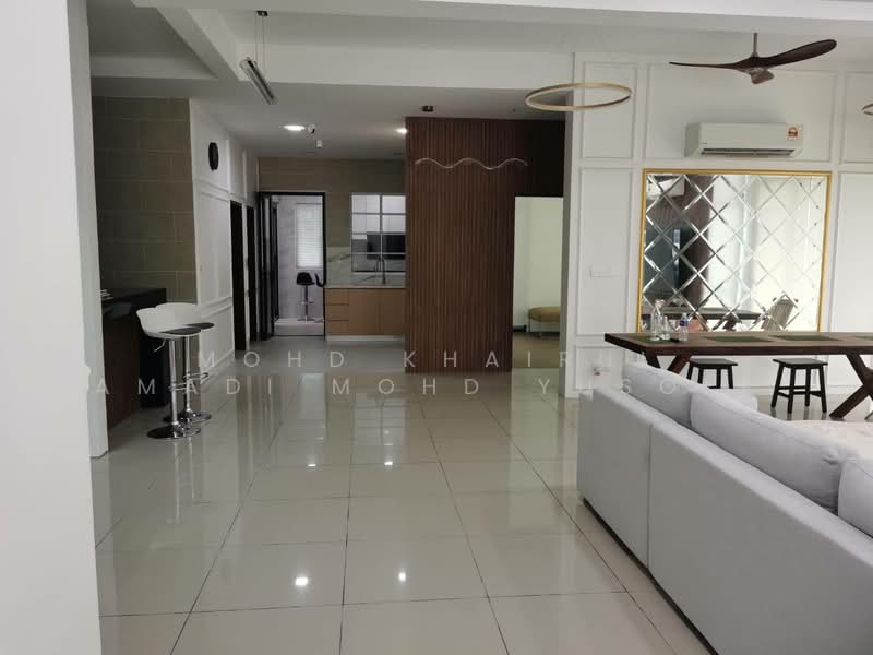 Semi-Detached House for Sale in Cyberjaya (Selangor) - Mohd Khairul Amadi Mohd Yusoff - Living Room - PropertyGuru.com.my