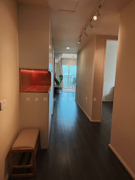 Kondominium untuk Disewa di Verdi Eco-Dominiums - Hannah Tan - Corridor - PropertyGuru.com.my
