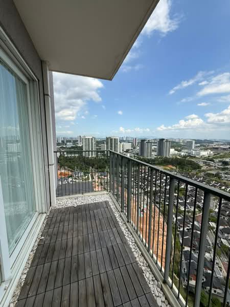 Kondominium untuk Disewa di Verdi Eco-Dominiums - Hannah Tan - Balcony - PropertyGuru.com.my