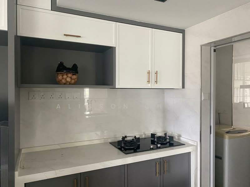 Condominium for Rent at Marina Bay Condominium - Alisson Chew - Kitchen - PropertyGuru.com.my