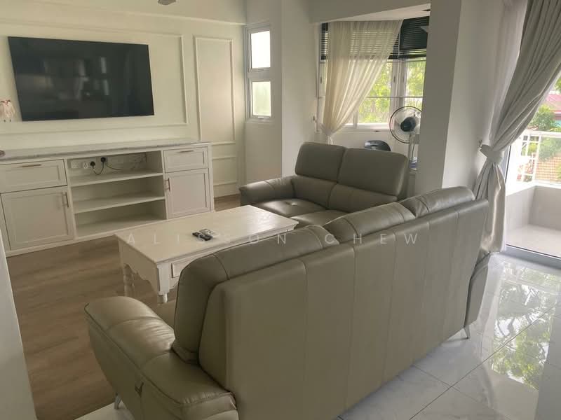 Condominium for Rent at Marina Bay Condominium - Alisson Chew - Living Room - PropertyGuru.com.my