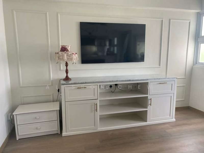 Condominium for Rent at Marina Bay Condominium - Alisson Chew - Living Room - PropertyGuru.com.my