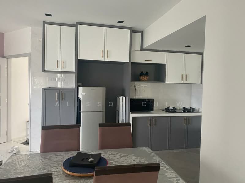 Condominium for Rent at Marina Bay Condominium - Alisson Chew - Kitchen - PropertyGuru.com.my