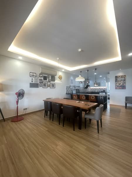 2-storey Terraced House for Rent in Iskandar Puteri (Nusajaya) (Johor) - Chloe Ngoh - Dining Room - PropertyGuru.com.my