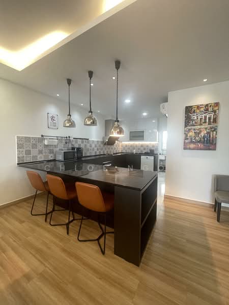 2-storey Terraced House for Rent in Iskandar Puteri (Nusajaya) (Johor) - Chloe Ngoh - Kitchen - PropertyGuru.com.my