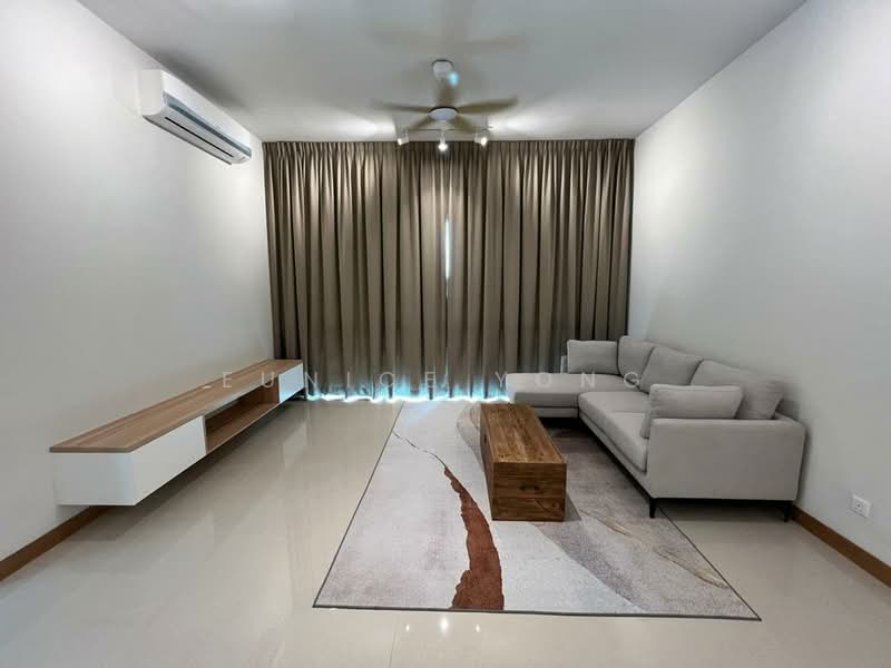 Service Residence for Sale at Megah Rise - Eunice Yong - Living Room - PropertyGuru.com.my