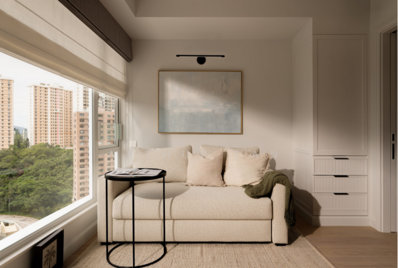 Apartment for Sale at Papyrus North Kiara - Arthur Tan - Living Room - PropertyGuru.com.my