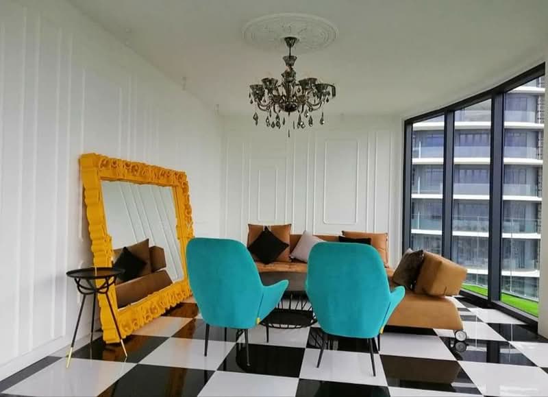 Service Residence for Rent at Arte S - Gyson Goh - Living Room - PropertyGuru.com.my