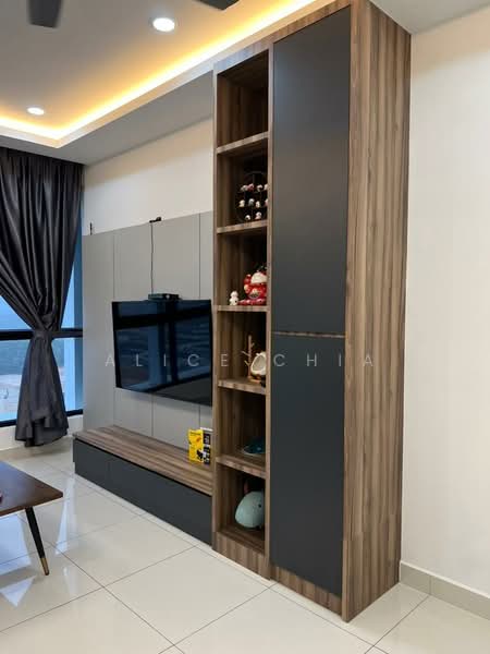 Eco Nest untuk Untuk Disewa - RM 4,200 /bulan, Mac 2026 - Living Room - PropertyGuru.com.my