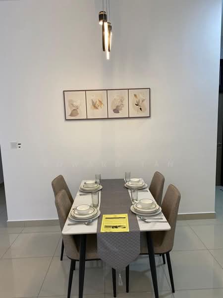 Twin Tower Residence untuk Untuk Disewa - RM 3,500 /bulan, Mac 2026 - Dining Room - PropertyGuru.com.my