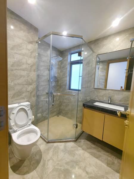 R&F Princess Cove Phase 1 untuk Untuk Disewa - RM 2,800 /bulan, Mac 2026 - Bathroom - PropertyGuru.com.my