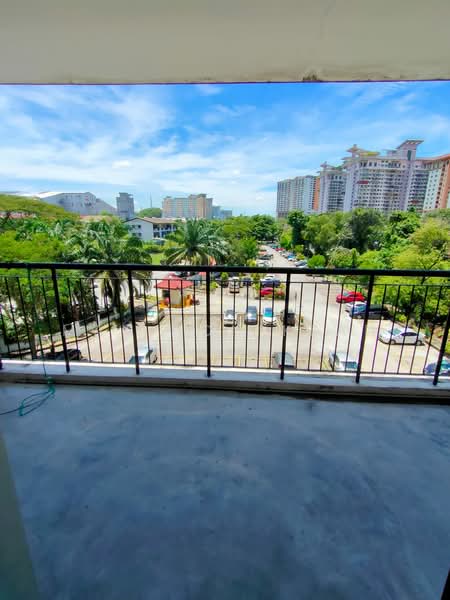 Pangsapuri Indahria untuk Untuk Disewa - RM 550 /bulan, Mac 2026 - Balcony - PropertyGuru.com.my