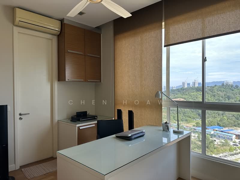 Condominium for Rent at Kiaramas Ayuria - Chen Hoaw - Study - PropertyGuru.com.my