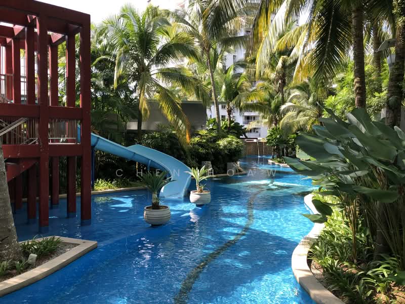 Condominium for Rent at Kiaramas Ayuria - Chen Hoaw - Pool - PropertyGuru.com.my