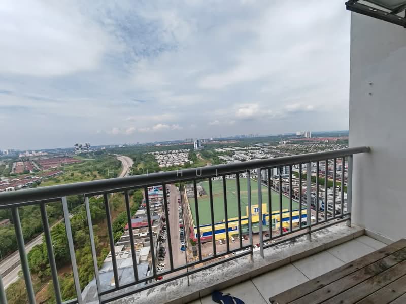 The Sky Executive Suites untuk Untuk Dijual - RM 550,000, Mac 2026 - Balcony - PropertyGuru.com.my