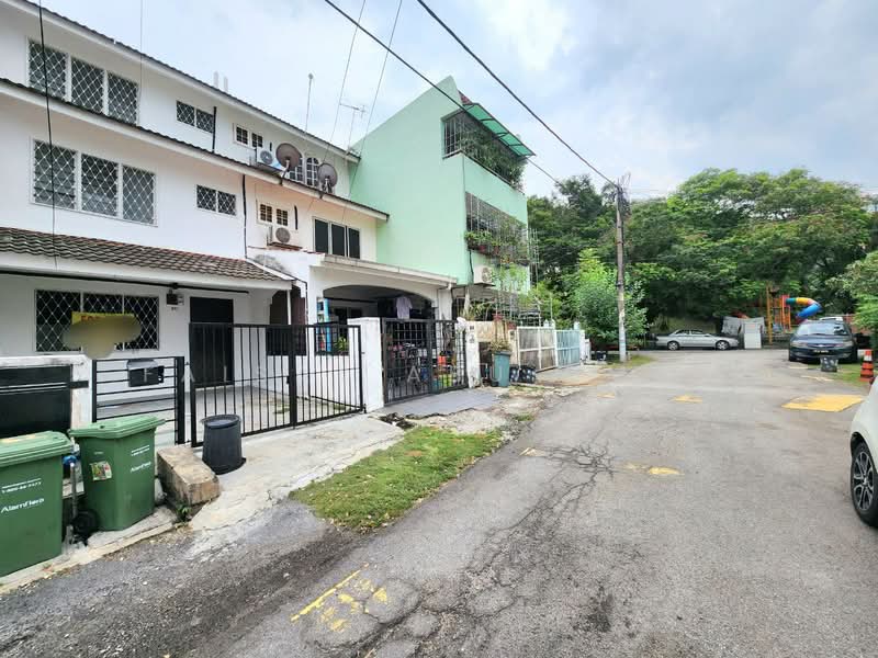 2-storey Terraced House for Sale in Segambut (Kuala Lumpur) - Faisal Abu Omar - Exterior - PropertyGuru.com.my