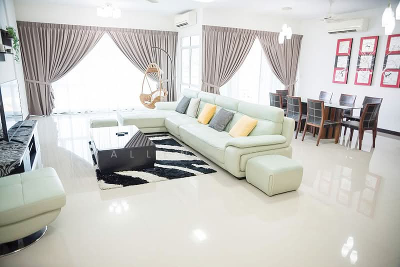 Condominium for Sale at BayStar Condominium - Allen Yeoh - Living Room - PropertyGuru.com.my