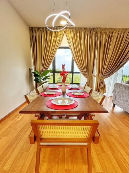 Gems Residences untuk Untuk Disewa - RM 6,300 /bulan, Mac 2026 - Dining Room - PropertyGuru.com.my