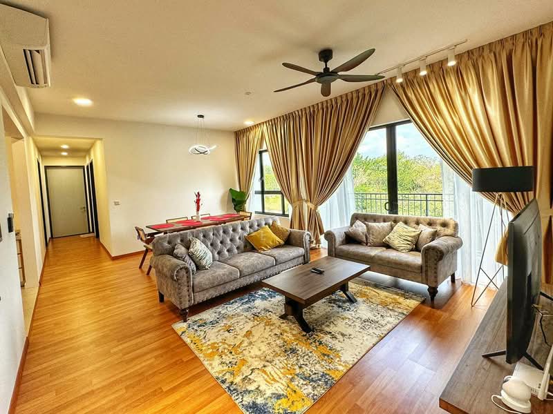 Gems Residences untuk Untuk Disewa - RM 6,300 /bulan, Mac 2026 - Living Room - PropertyGuru.com.my