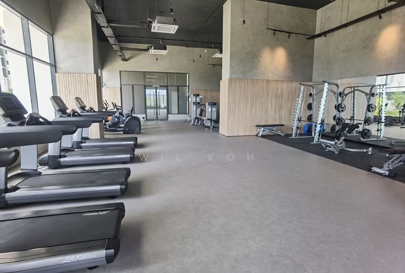 Service Residence for Rent at Akasa - Wil Koh - Gym - PropertyGuru.com.my